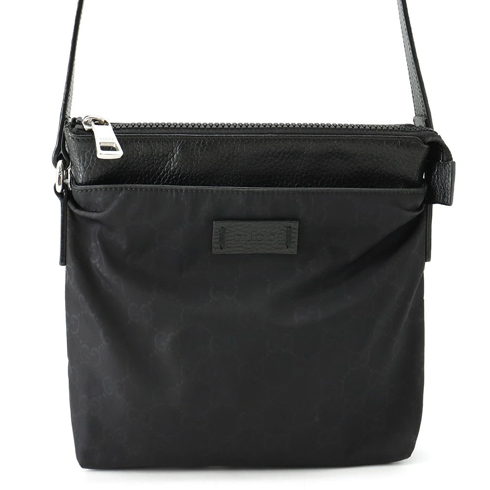Gucci Shoulder Bag GG Black